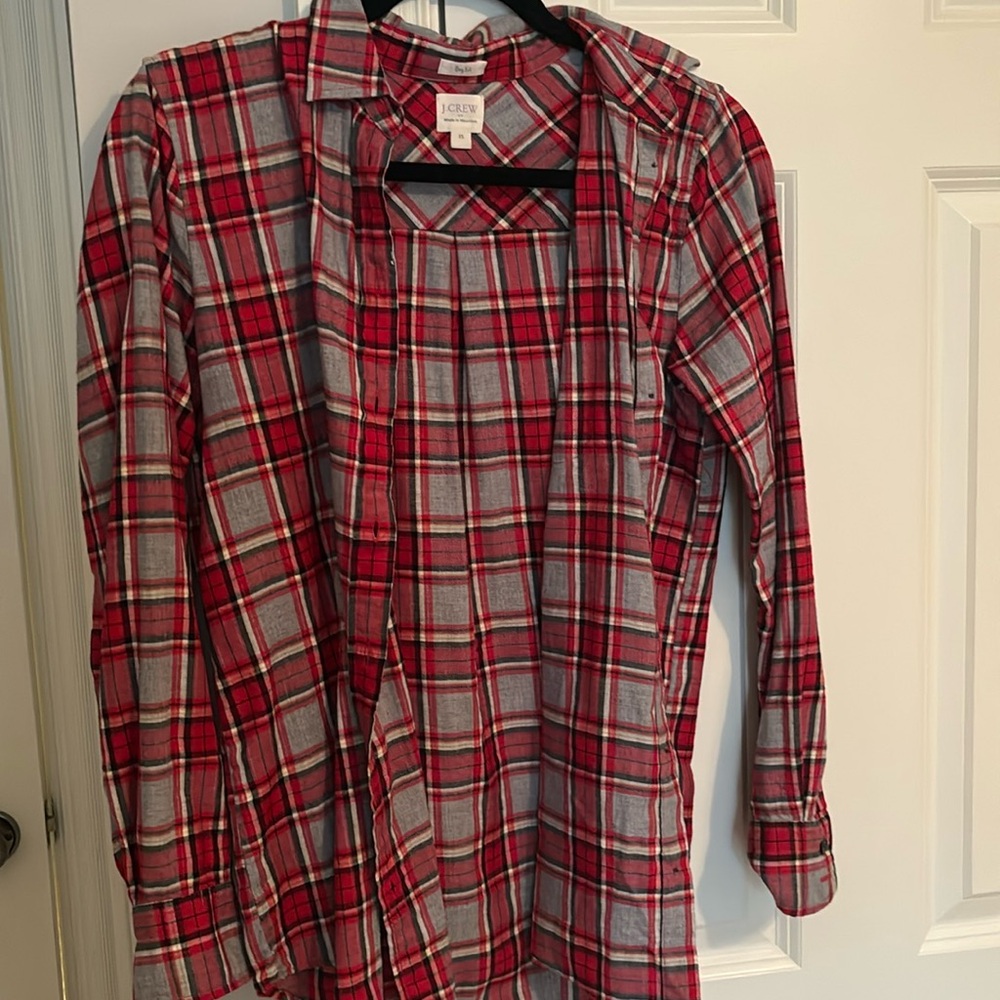 J. Crew Women’s BoyFit Button Down